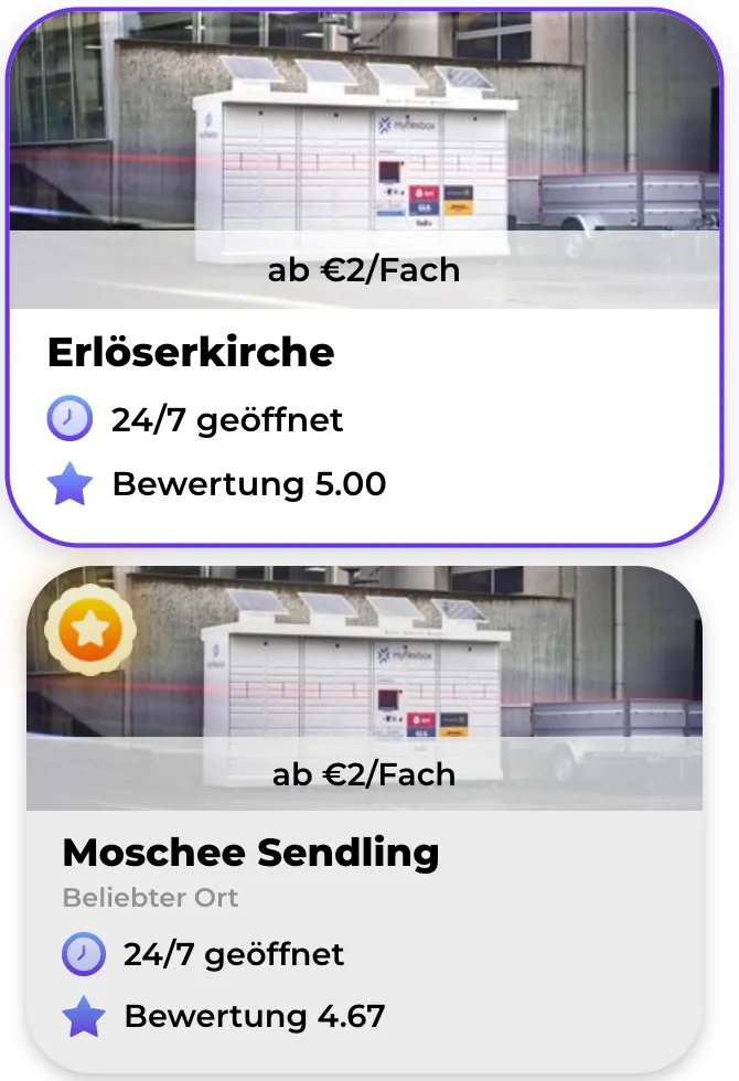 Qeepl-Karte am Münchner Hauptbahnhof: nur Automaten an der Erlöserkirche und an der Moschee Sendling
